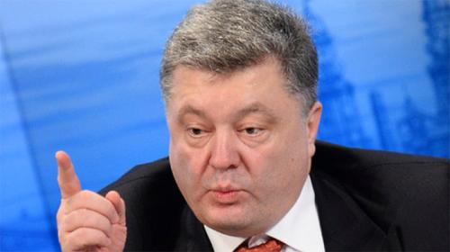 Киевский гнидёныш поздравил с освобождением Киева непонятно от кого