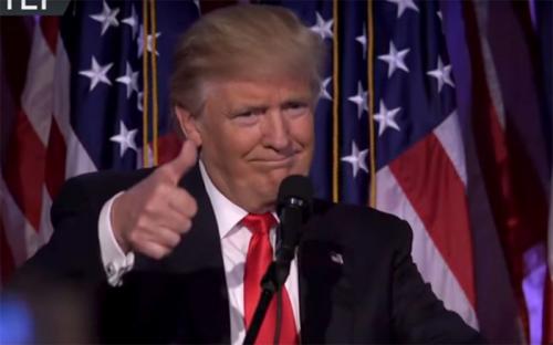 74% американцев признают легитимность избрания Дональда Трампа