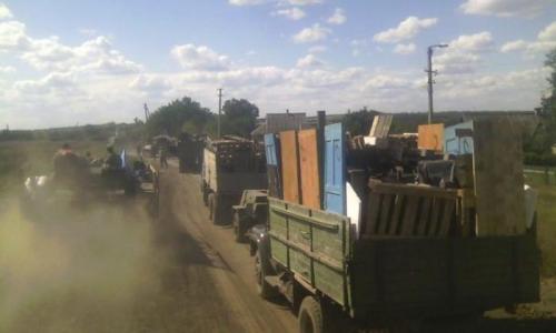 Бандиты у власти скупают у карателей ценности из домов, разграбленных на Донбассе
