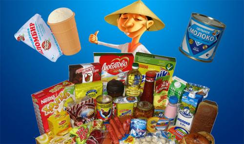 Китайцы скупают российские продукты питания