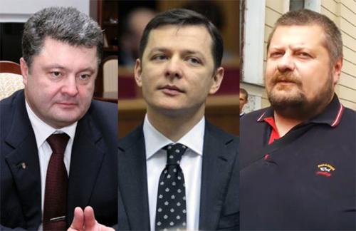 На встречи с Порошенко скоро всех будут пускать только голышом