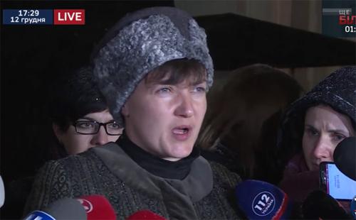 «Я в них черта не увидела», — Савченко о встрече с Главами ДНР и ЛНР