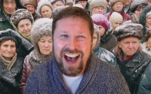 Где ты теперь, пенёк? — мечты украинских пенсионеров-революционеров сбываются