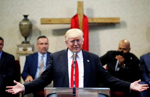 Трамп удалил с сайта Белого Дома раздел о правах извращенцев