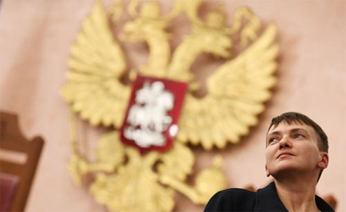 Савченко прибыла в Донецк навестить пленных киевских карателей