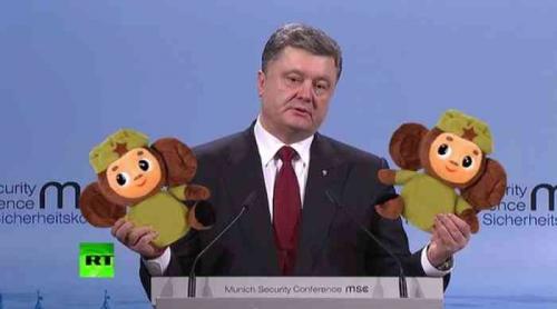 Порошенко мечется, как старая разведчица