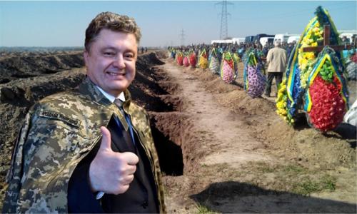 Авдеевка: Порошенко решает внутриполитические проблемы