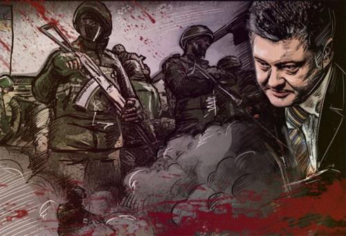 Порошенко кровавый пожинает плоды заигрывания с радикал-нацистами