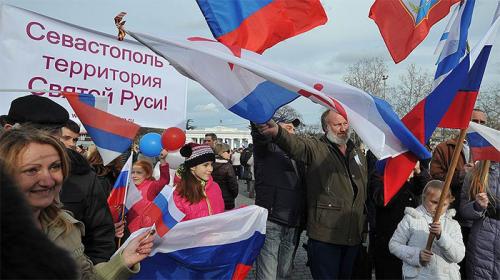 Три года назад Крым покинул украинскую тюрьму народов