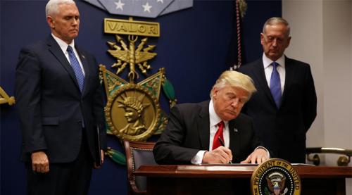 Трамп подписал новый миграционный указ