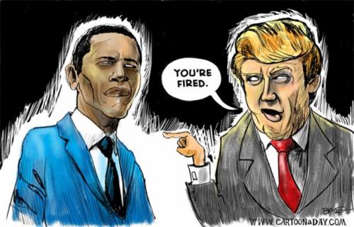 Обама шпионил за Трампом