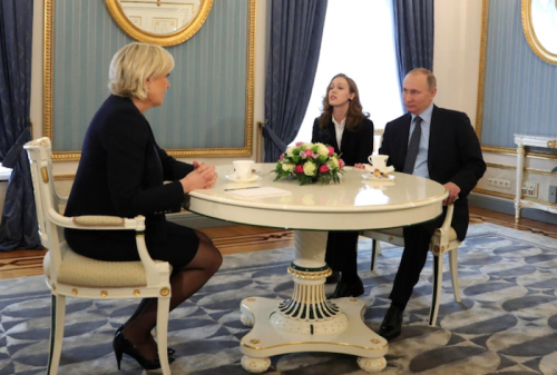 Марин Ле Пен идет ва-банк