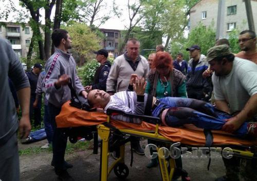 За отказ приветствовать фашистский клич, охрана Яроша прострелила таксисту ноги