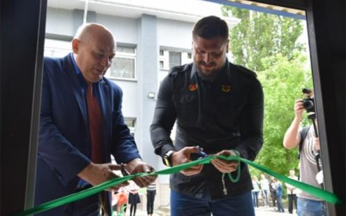Власти Николаевской области торжественно открыли мусорку