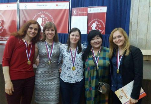 У бандеробесов истерика — украинские шахматисты в России побеждают на чемпионатах
