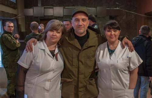 Лилия Родионова — создатель Первого медотряда ДНР