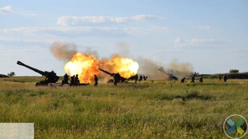 Американские СМИ сняли, как каратели драпали от защитников ДНР