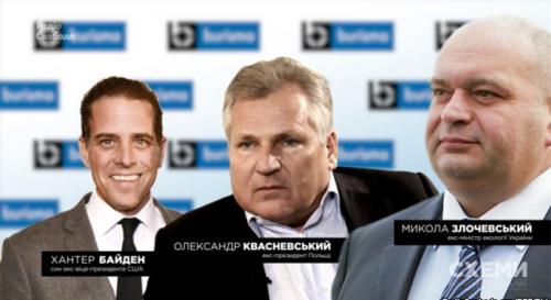 Сорос сливает Байдена и подрывает независимость Украины