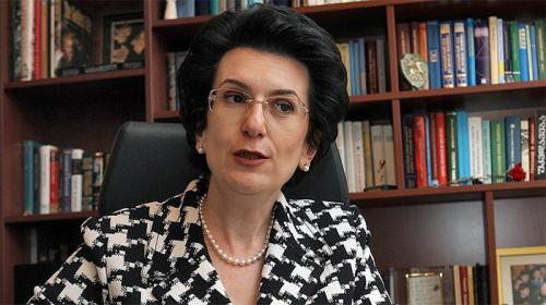 Нино Бурджанадзе: Украина не страна, а у Саакашвили торчат уши ЦРУ
