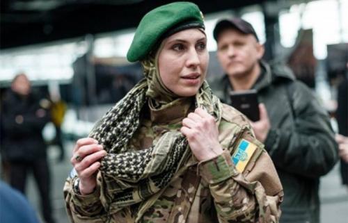 Под Киевом расстреляли «чеченку» Амину Окуеву