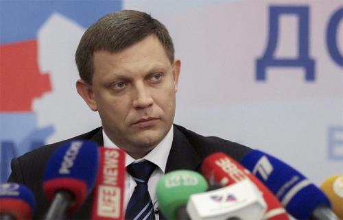Глава ДНР о приоритетах на 2018 год