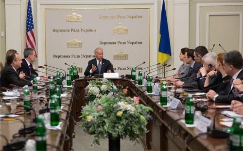 Байден задокументировал преступление США в отношении государства Украина