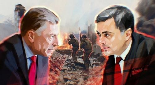 Сурков «обломает» Волкера на встрече в Дубае