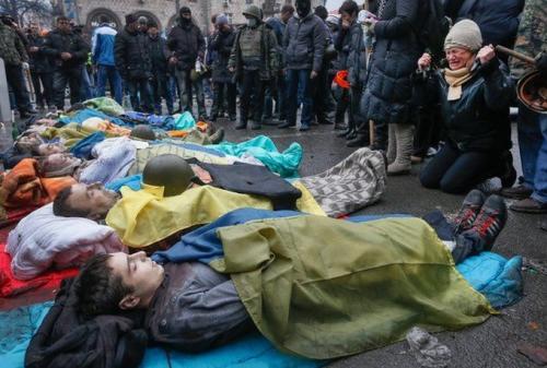 Годовщина расстрела майдаунов: всё известно, убийцы у власти