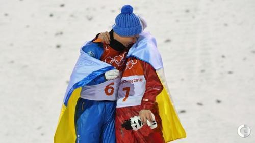Бандеробесам назло: российский и украинский фристайлисты обнялись на пьедестале