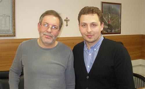 В Киеве СБУ ворвалась в квартиру автора запрещенного фильма об убийстве Бузины