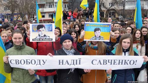 Гестапо Порошенко задержало Савченко в здании Рады
