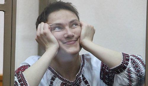 Слегка больная на голову Савченко - самая адекватная на Украине?