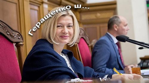 Татьяна Монтян: СБУ-шники – животные, Геращенко – шлюха
