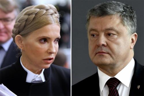 Старой воровке улыбаются киллеры Порошенко