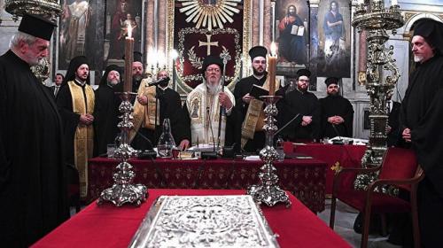 Великий раскол православия: технические детали