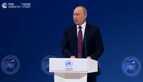 Путин жестко прошелся по фашистам Украины и пообещал её русским гражданам защиту