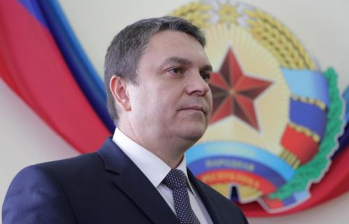 Леонид Пасечник победил на выборах в ЛНР