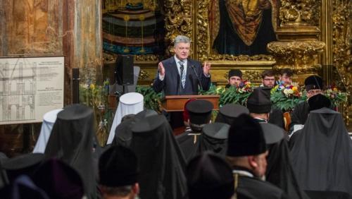 Главарём новой псевдоправославной секты Порошенко стал такой же сектант из банды Денисенко