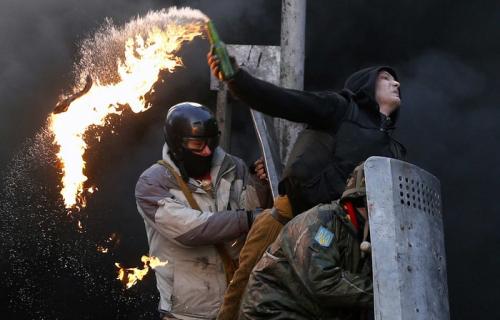 Украина. «Жила грешно и умерла смешно»