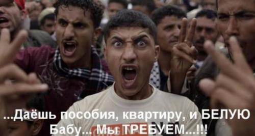 Мигранты режут «тупых немецких шлюх» за отказ переспать с ними