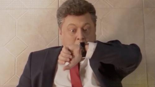 Истерика Порошенко из-за допроса по его коррупционным делам