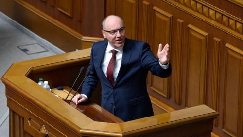 Логопед кирпичнул... СБУ и ГБР нагрянули к Парубию