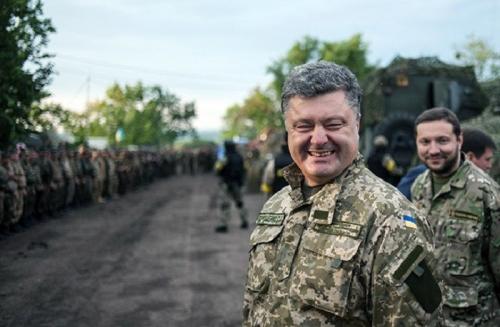 Вооруженные банды из ОПГ Порошенко готовы поддержать своего главаря