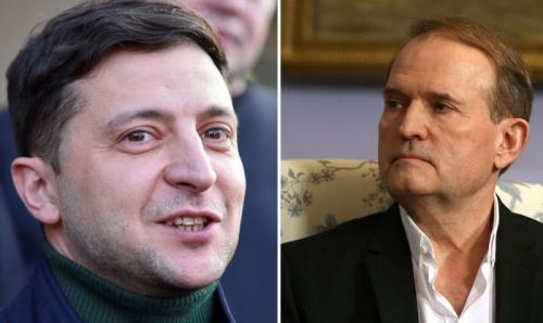 Банда Зеленского начала охоту на Медведчука?