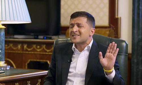 Зеленскому плевать на русско культурных избирателей