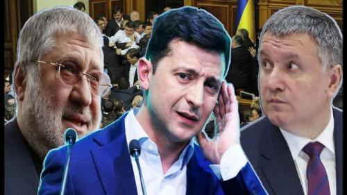 Зеленский, ты действительно хочешь мира? Порви с главарями ОПГ Аваковым и Коломойским!