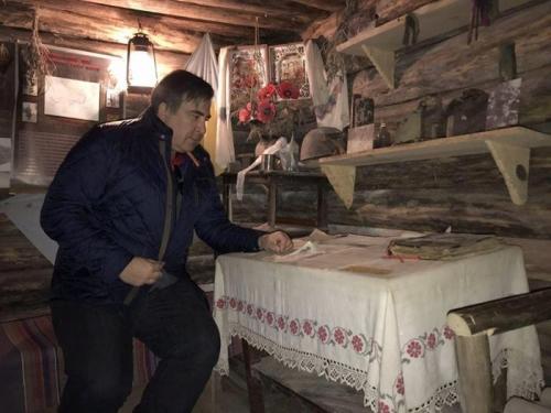 Постодесские похождения обандерившегося грузина в стране победителей