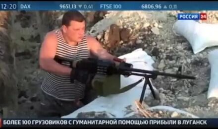 Дорога в Луганск. Документальный фильм