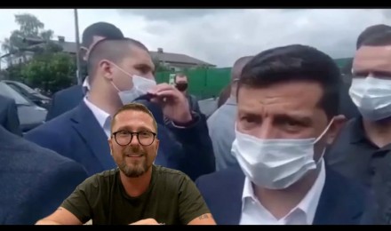 Нацкорпус прорвался к Владимиру