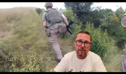 Последний час военнослужащего "Эстонца"